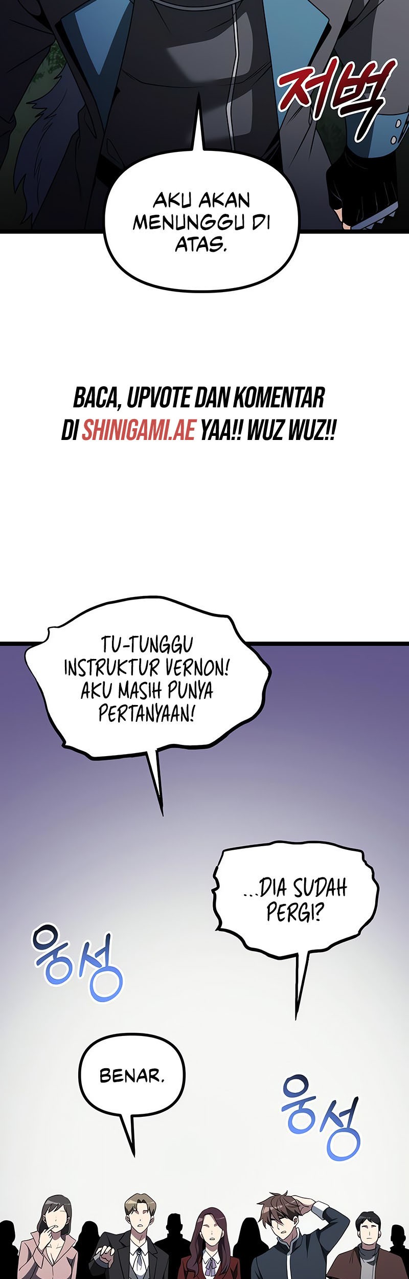 Terminally-Ill Genius Dark Knight Chapter 38 - halaman 41