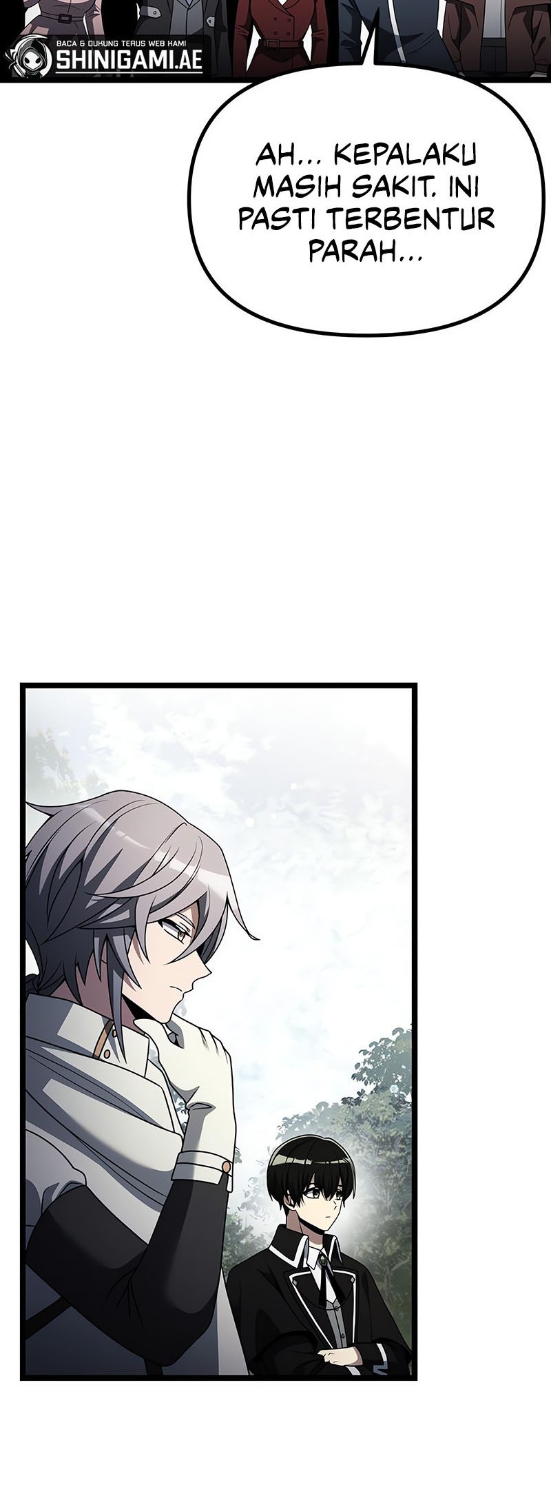 Terminally-Ill Genius Dark Knight Chapter 38 - halaman 42