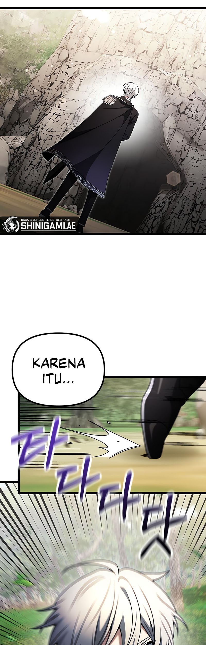 Terminally-Ill Genius Dark Knight Chapter 38 - halaman 49