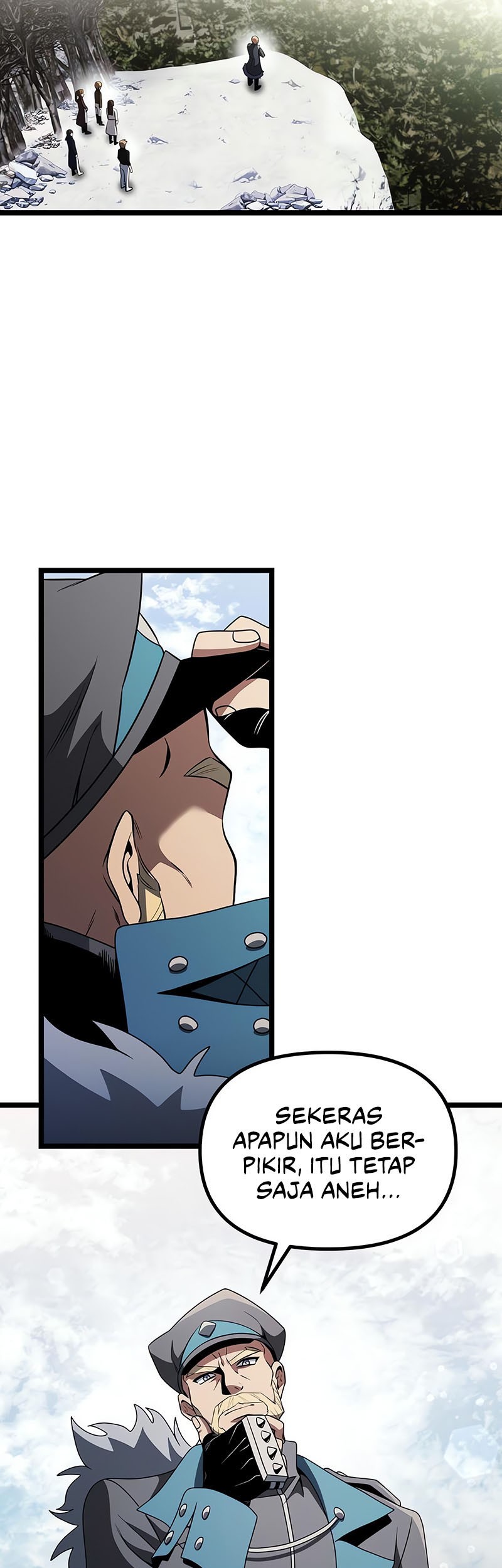 Terminally-Ill Genius Dark Knight Chapter 38 - halaman 51