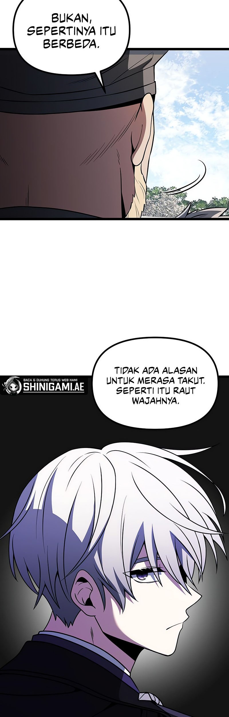 Terminally-Ill Genius Dark Knight Chapter 38 - halaman 54