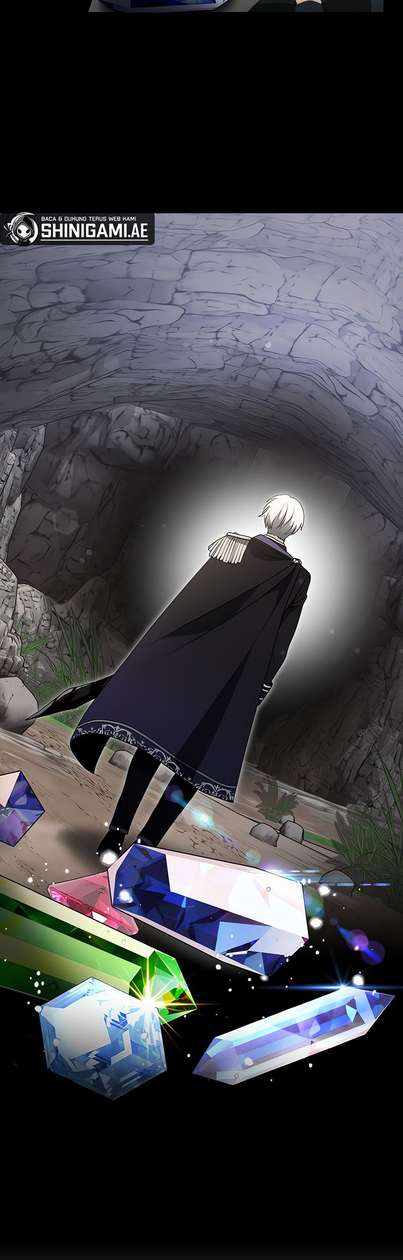 Terminally-Ill Genius Dark Knight Chapter 38 - halaman 57