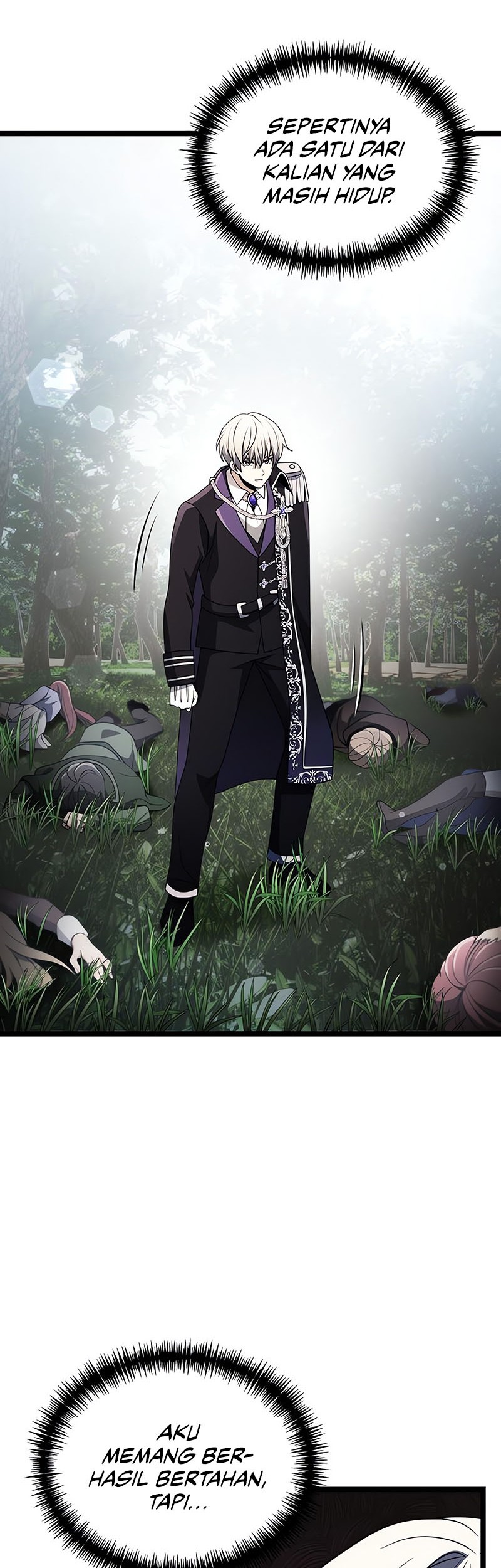 Terminally-Ill Genius Dark Knight Chapter 38 - halaman 8