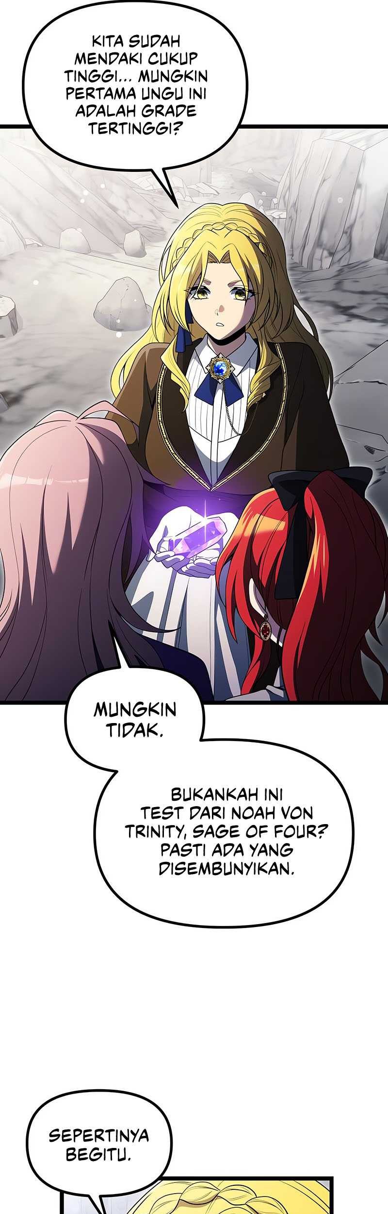 Terminally-Ill Genius Dark Knight Chapter 39 - halaman 10
