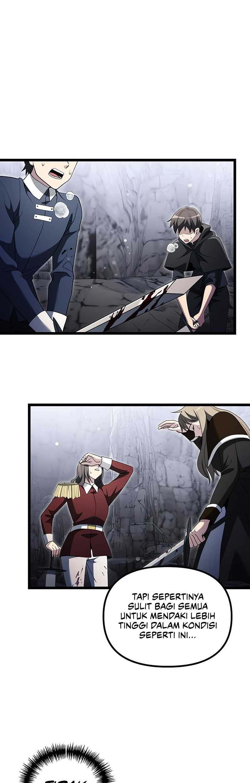 Terminally-Ill Genius Dark Knight Chapter 39 - halaman 12