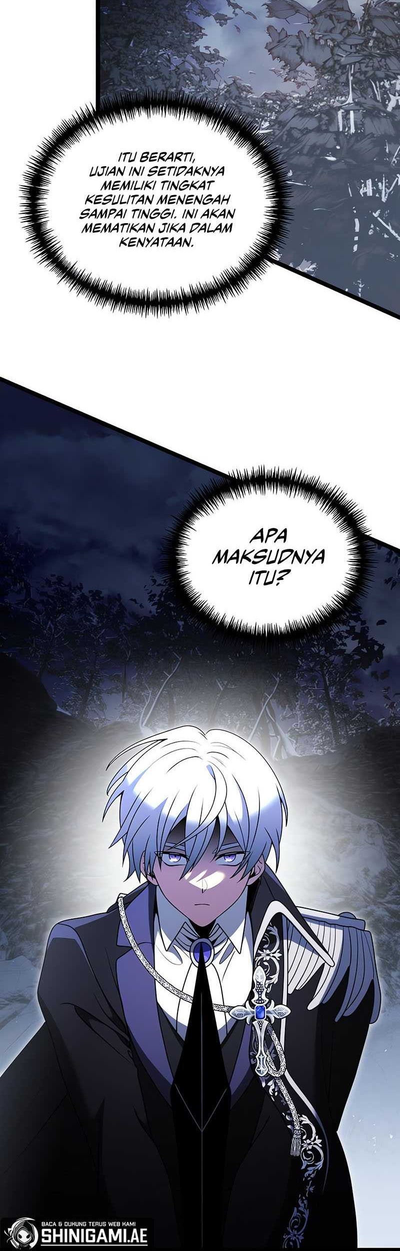Terminally-Ill Genius Dark Knight Chapter 39 - halaman 46