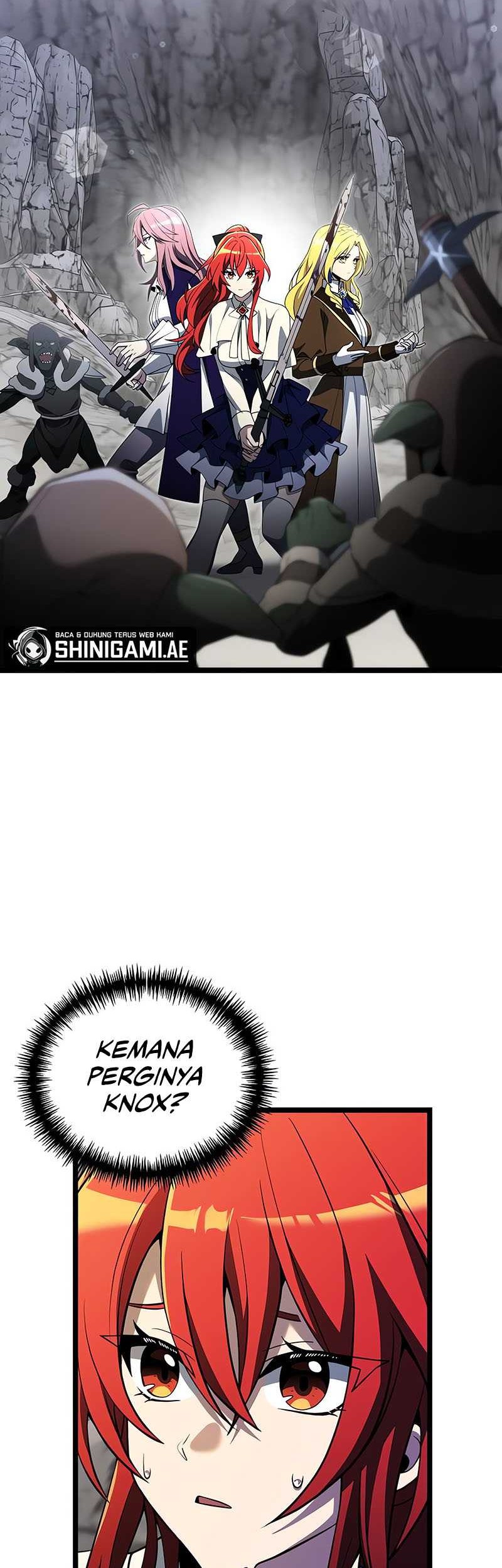 Terminally-Ill Genius Dark Knight Chapter 39 - halaman 7