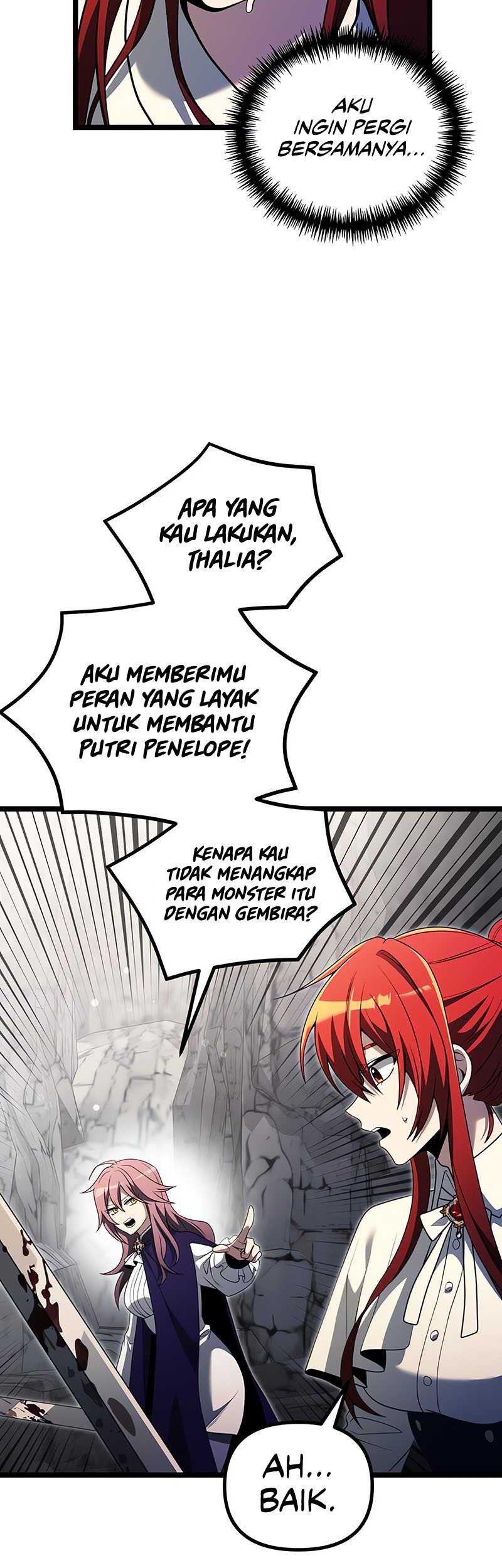 Terminally-Ill Genius Dark Knight Chapter 39 - halaman 8