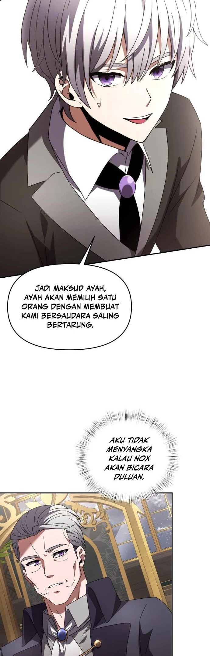 Terminally-Ill Genius Dark Knight Chapter 4 - halaman 15