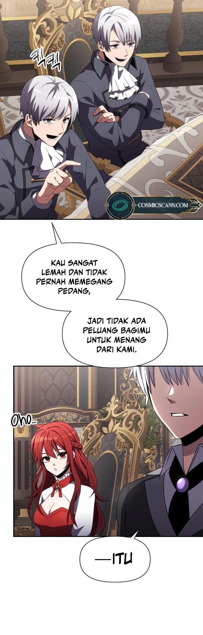 Terminally-Ill Genius Dark Knight Chapter 4 - halaman 17