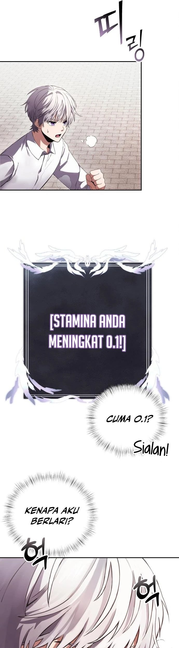 Terminally-Ill Genius Dark Knight Chapter 4 - halaman 34