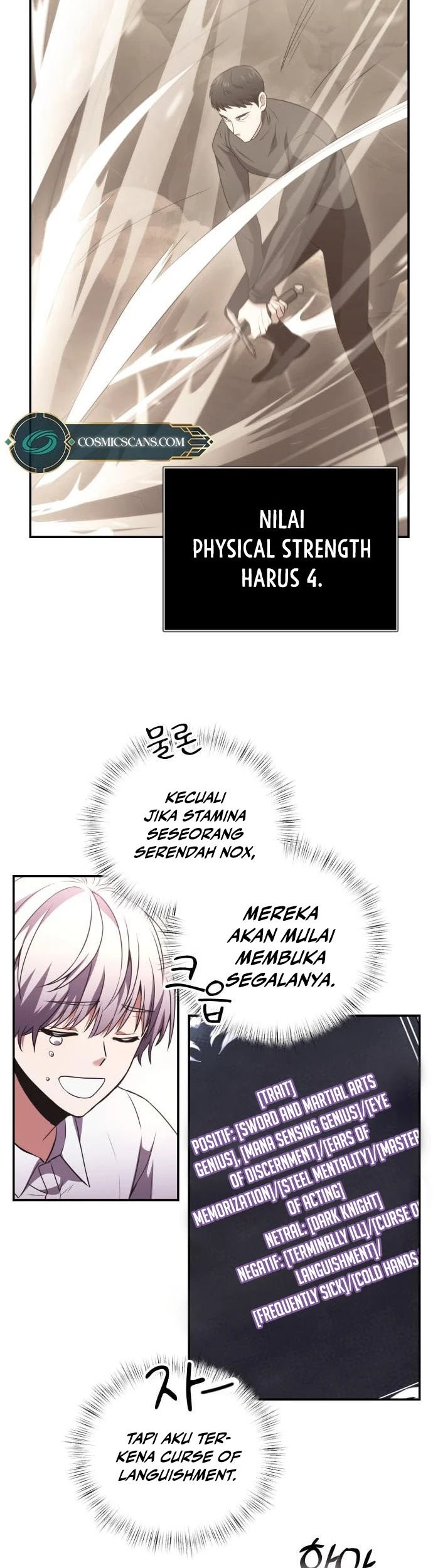 Terminally-Ill Genius Dark Knight Chapter 4 - halaman 36