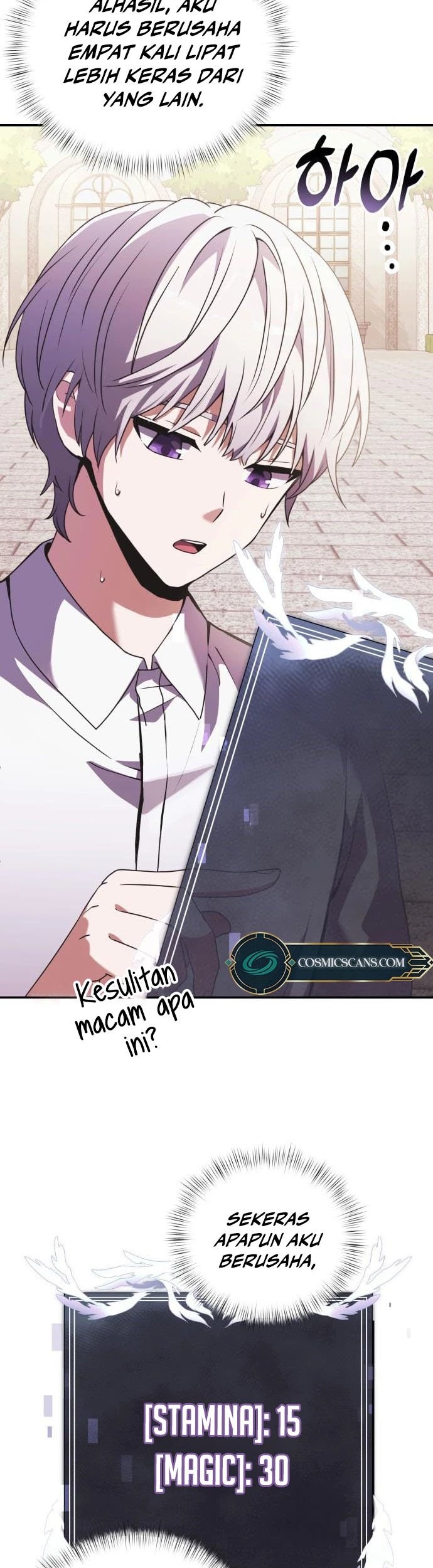 Terminally-Ill Genius Dark Knight Chapter 4 - halaman 40