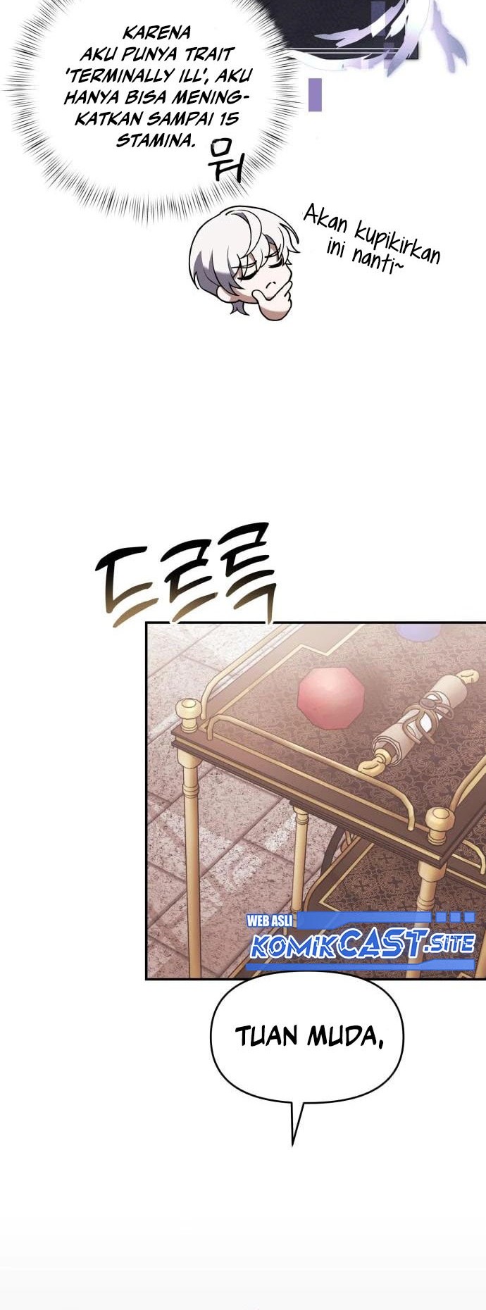 Terminally-Ill Genius Dark Knight Chapter 4 - halaman 41