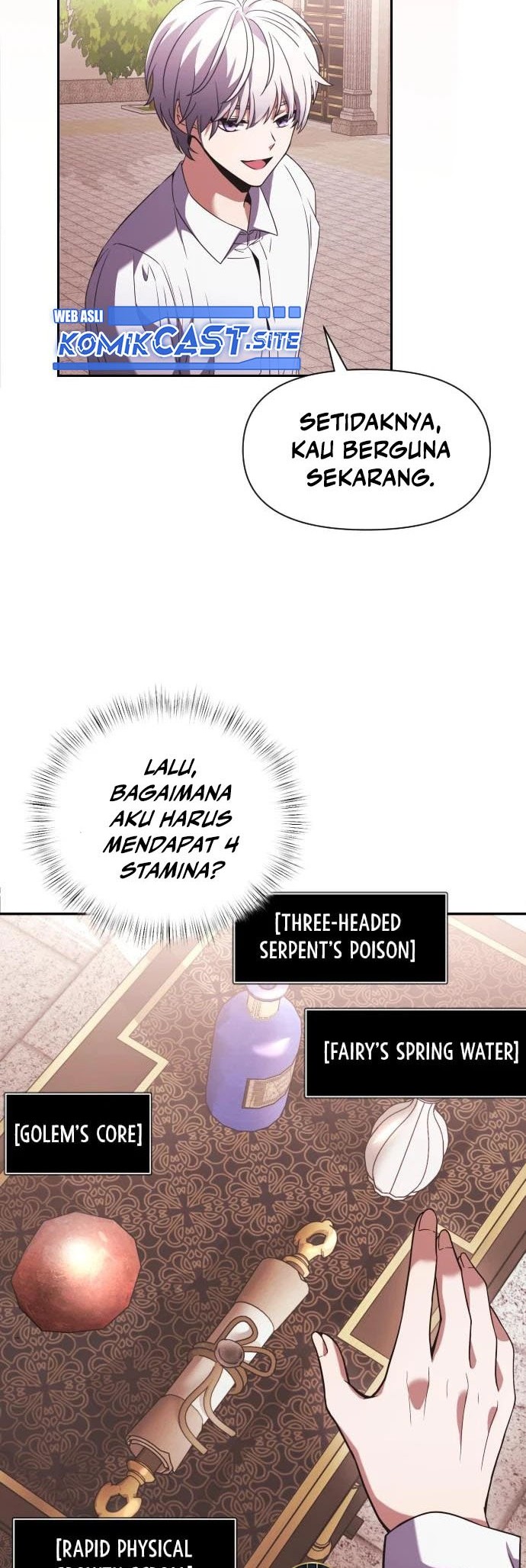 Terminally-Ill Genius Dark Knight Chapter 4 - halaman 43