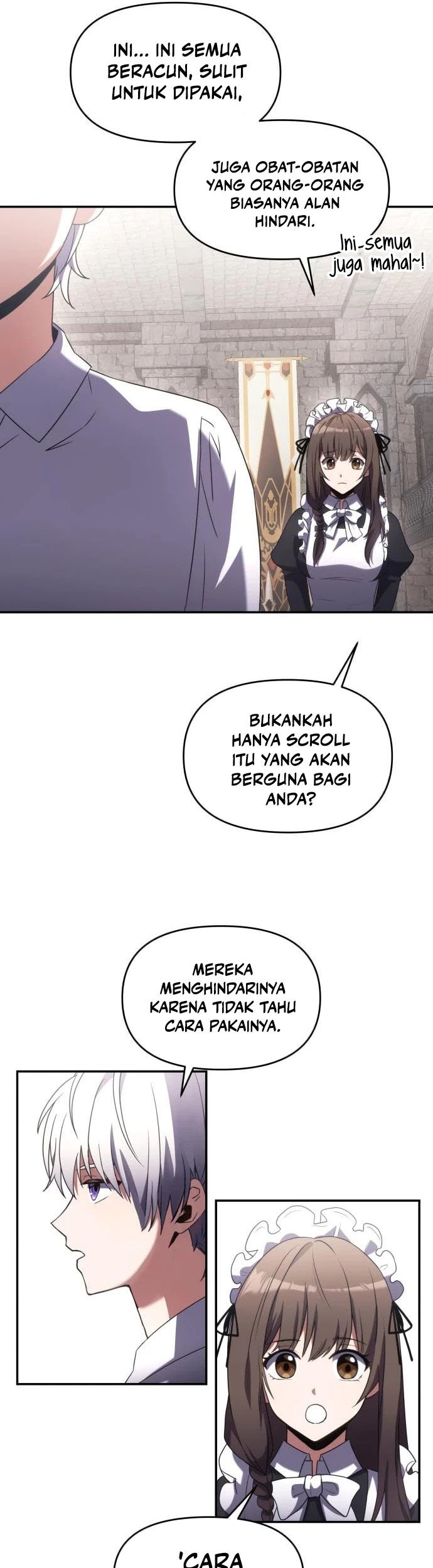 Terminally-Ill Genius Dark Knight Chapter 4 - halaman 46