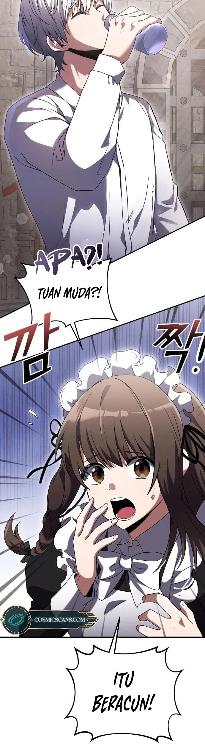 Terminally-Ill Genius Dark Knight Chapter 4 - halaman 48