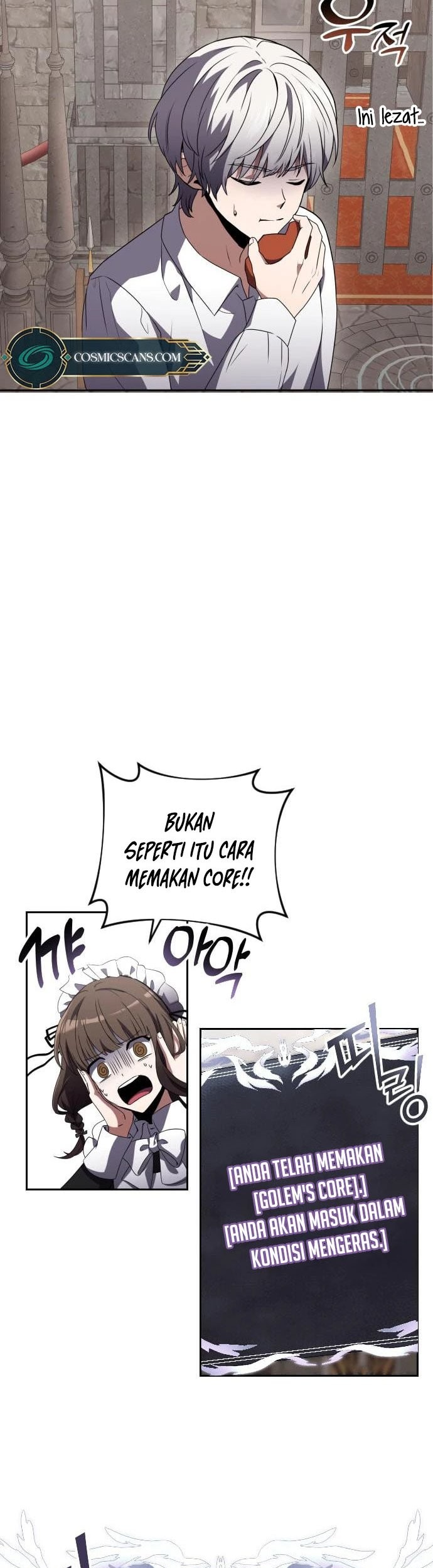 Terminally-Ill Genius Dark Knight Chapter 4 - halaman 52