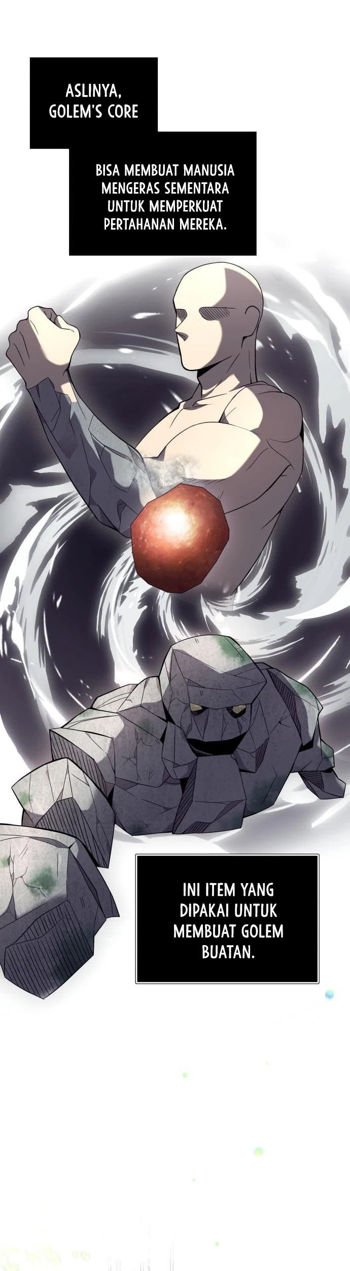 Terminally-Ill Genius Dark Knight Chapter 4 - halaman 54