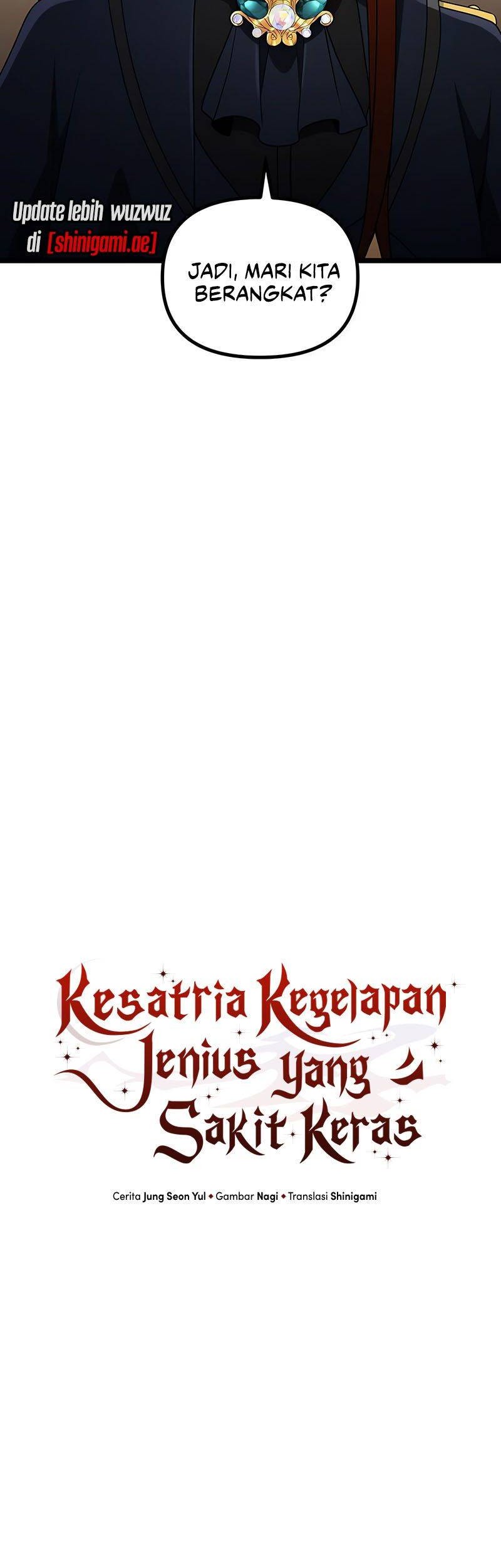 Terminally-Ill Genius Dark Knight Chapter 40 - halaman 16