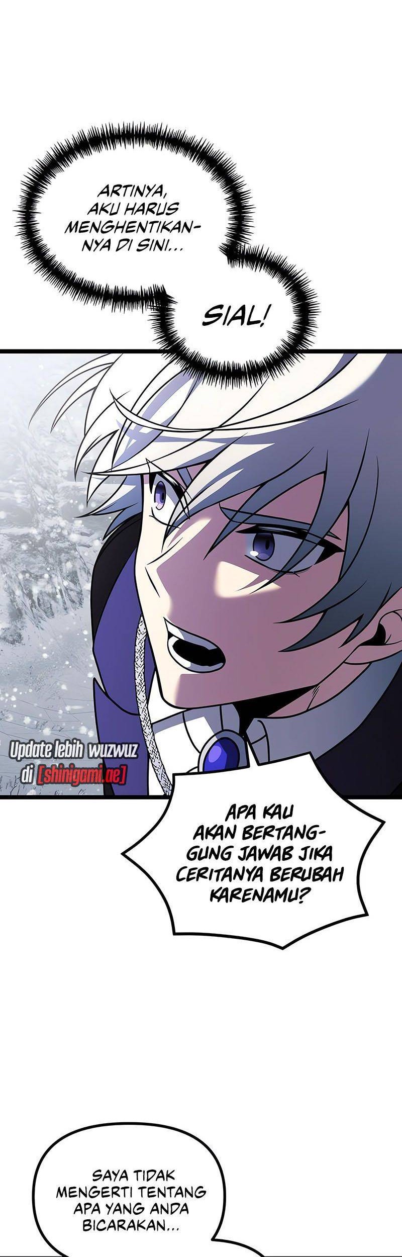 Terminally-Ill Genius Dark Knight Chapter 40 - halaman 36