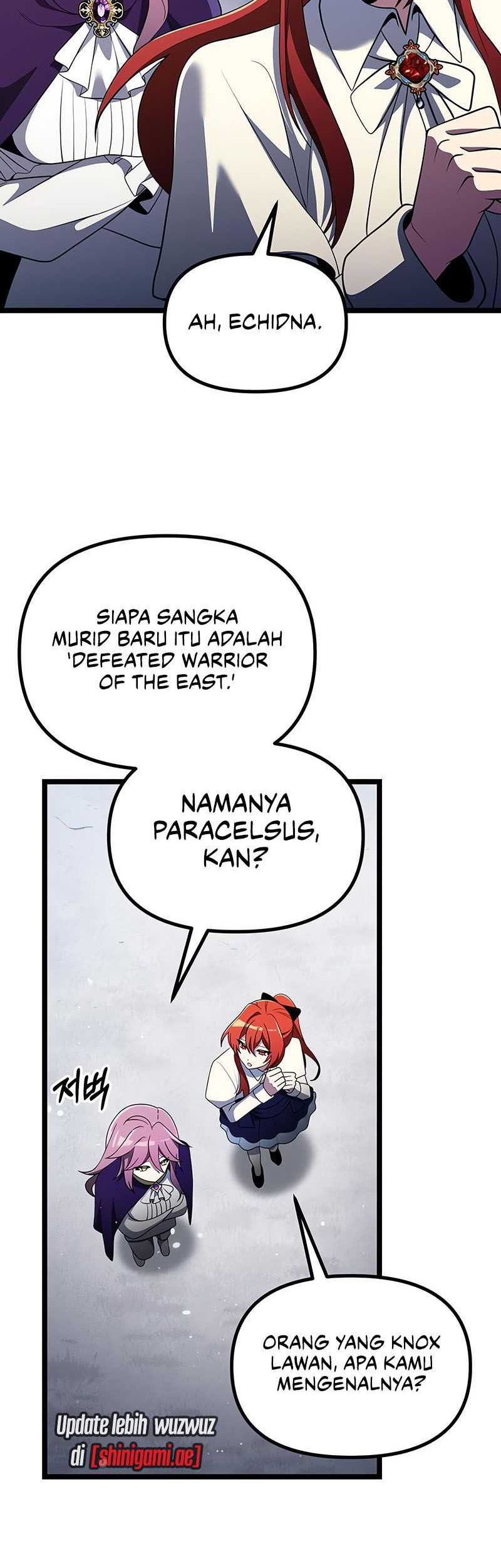 Terminally-Ill Genius Dark Knight Chapter 41 - halaman 15