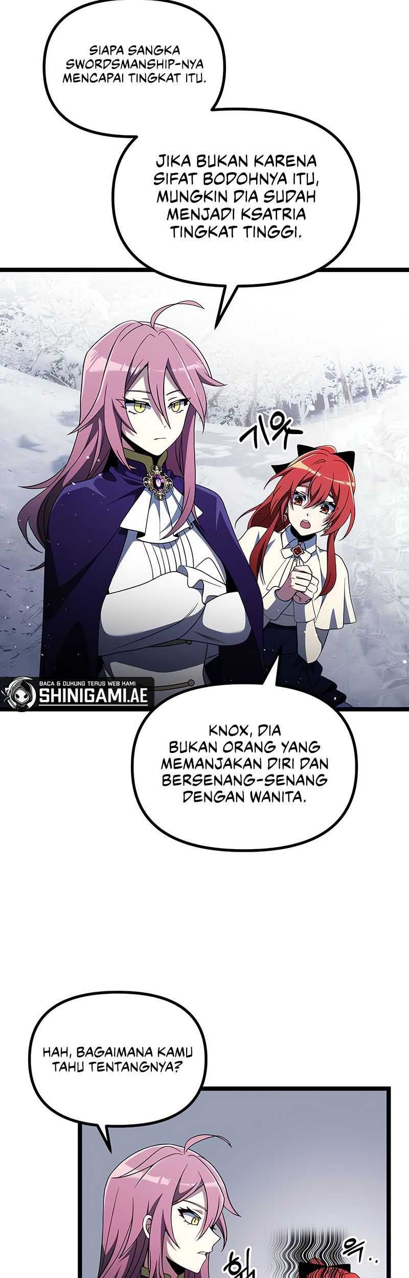 Terminally-Ill Genius Dark Knight Chapter 41 - halaman 18
