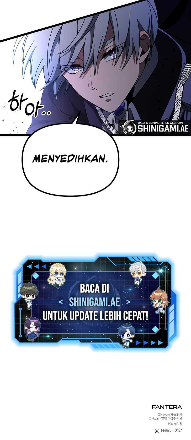 Terminally-Ill Genius Dark Knight Chapter 41 - halaman 63