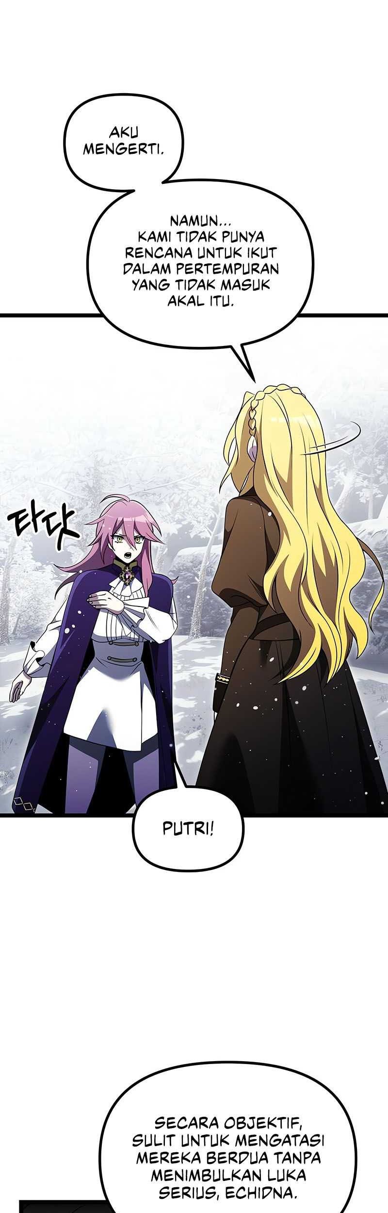 Terminally-Ill Genius Dark Knight Chapter 41 - halaman 8