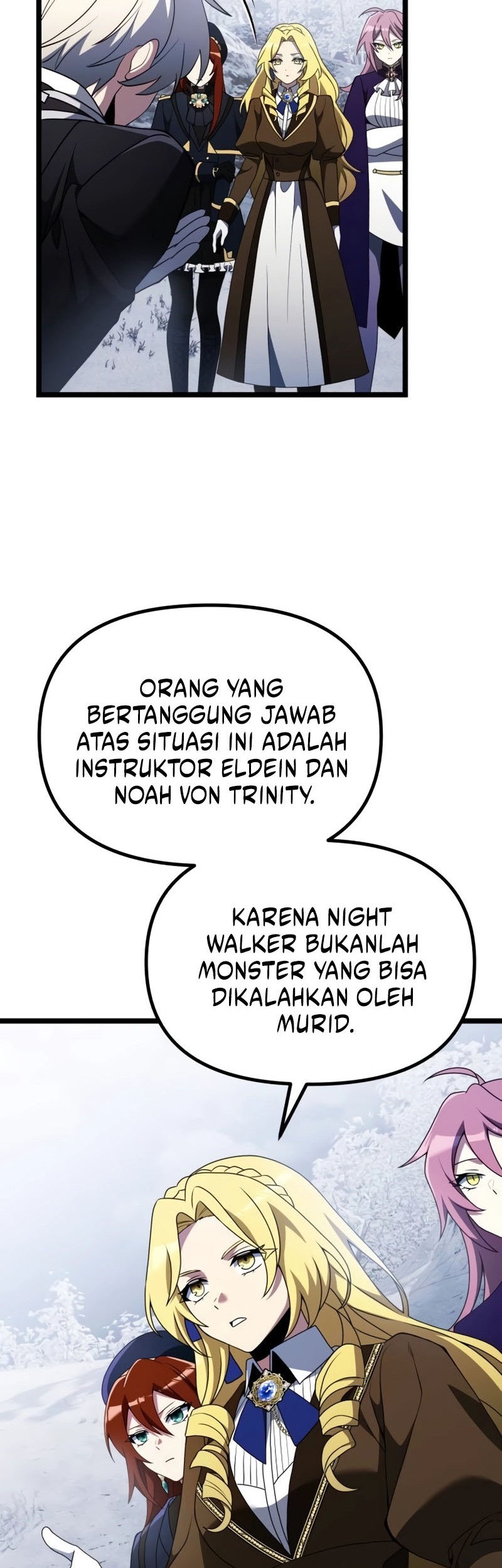Terminally-Ill Genius Dark Knight Chapter 42 - halaman 10
