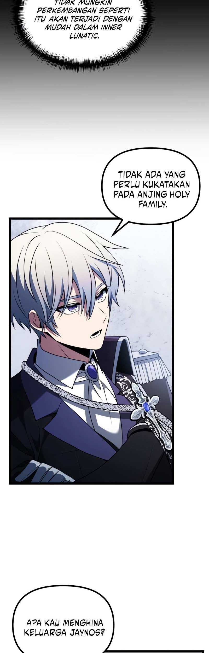 Terminally-Ill Genius Dark Knight Chapter 42 - halaman 16