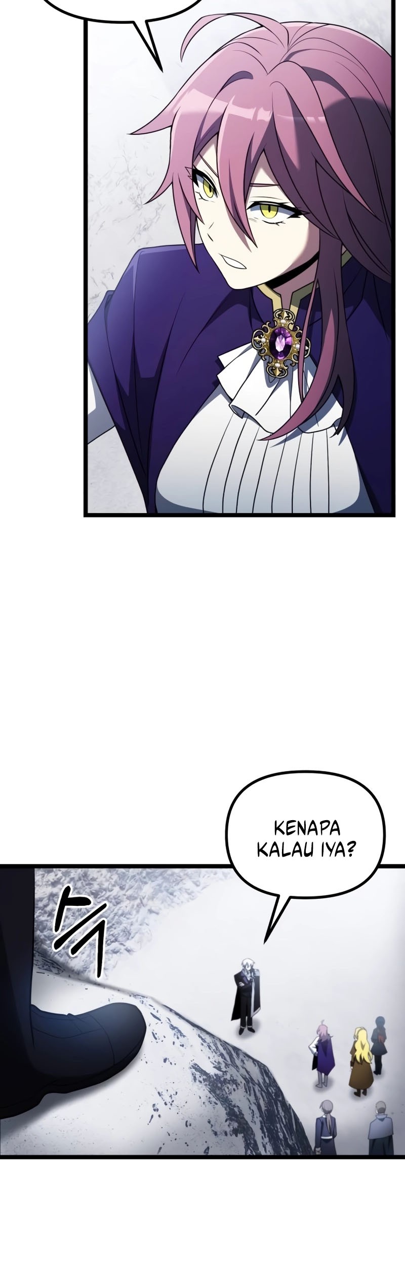 Terminally-Ill Genius Dark Knight Chapter 42 - halaman 17
