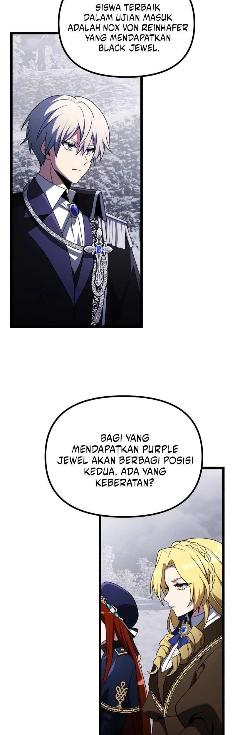 Terminally-Ill Genius Dark Knight Chapter 42 - halaman 23