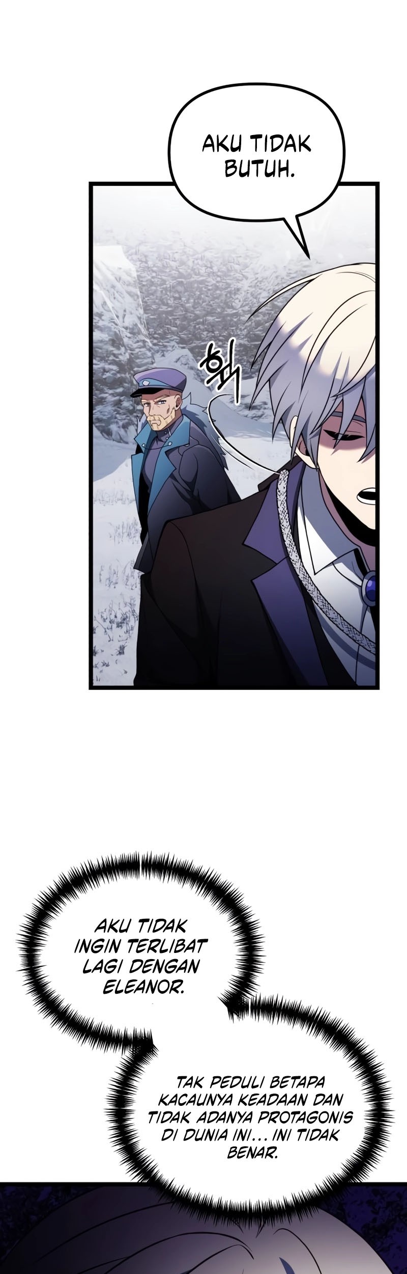 Terminally-Ill Genius Dark Knight Chapter 42 - halaman 27