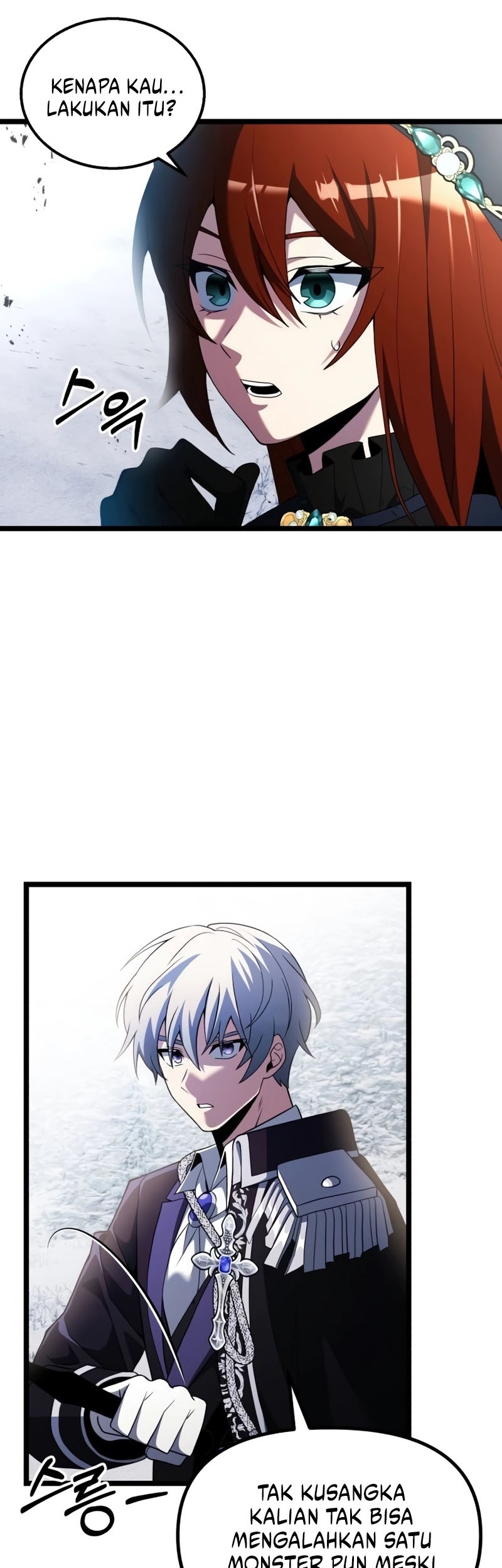 Terminally-Ill Genius Dark Knight Chapter 42 - halaman 3
