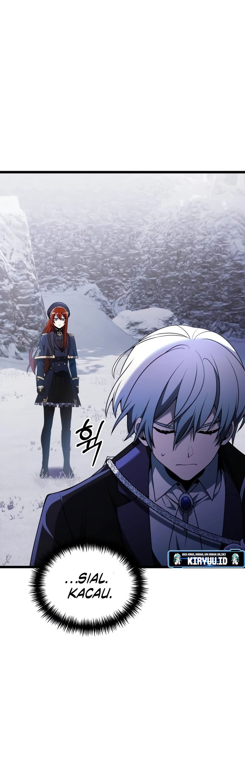 Terminally-Ill Genius Dark Knight Chapter 42 - halaman 32
