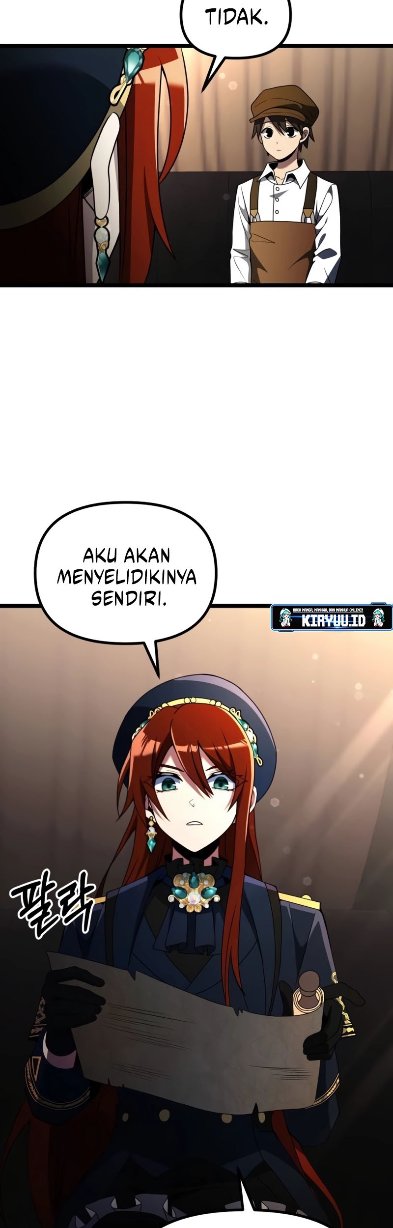 Terminally-Ill Genius Dark Knight Chapter 42 - halaman 41