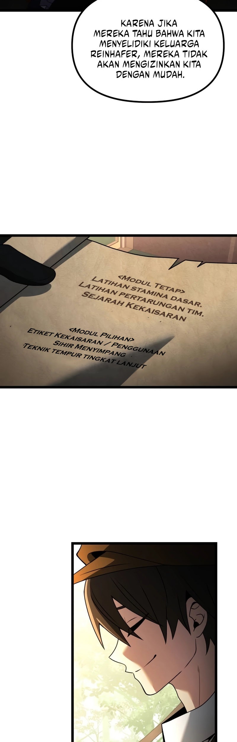 Terminally-Ill Genius Dark Knight Chapter 42 - halaman 42