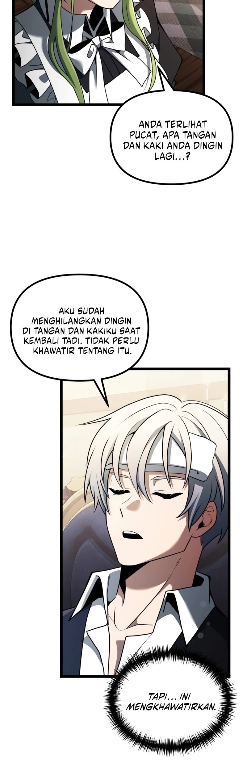 Terminally-Ill Genius Dark Knight Chapter 42 - halaman 46