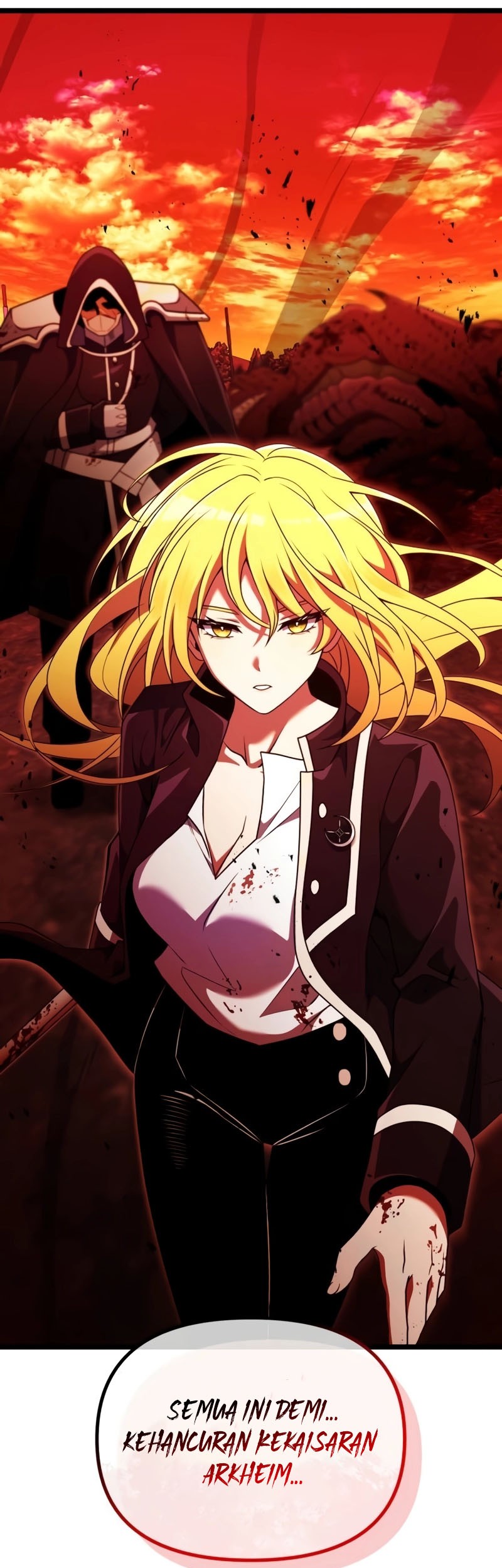 Terminally-Ill Genius Dark Knight Chapter 42 - halaman 57