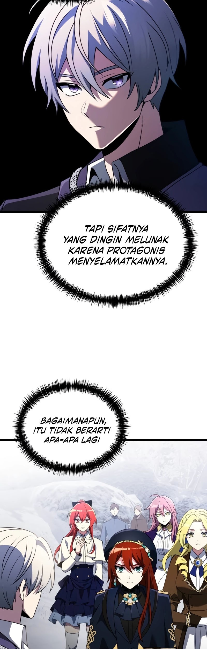 Terminally-Ill Genius Dark Knight Chapter 42 - halaman 6