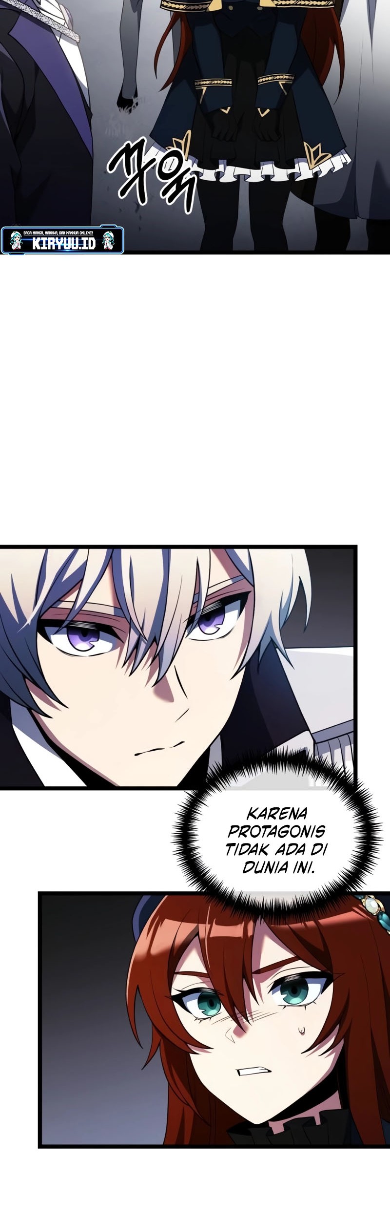 Terminally-Ill Genius Dark Knight Chapter 42 - halaman 7
