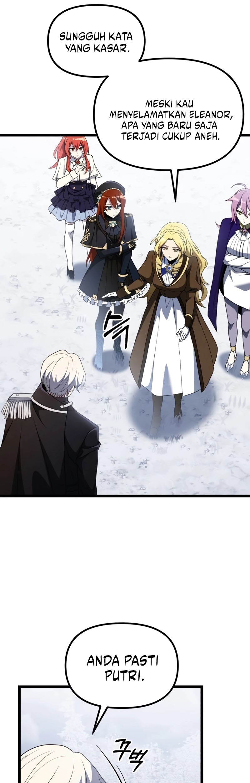 Terminally-Ill Genius Dark Knight Chapter 42 - halaman 9