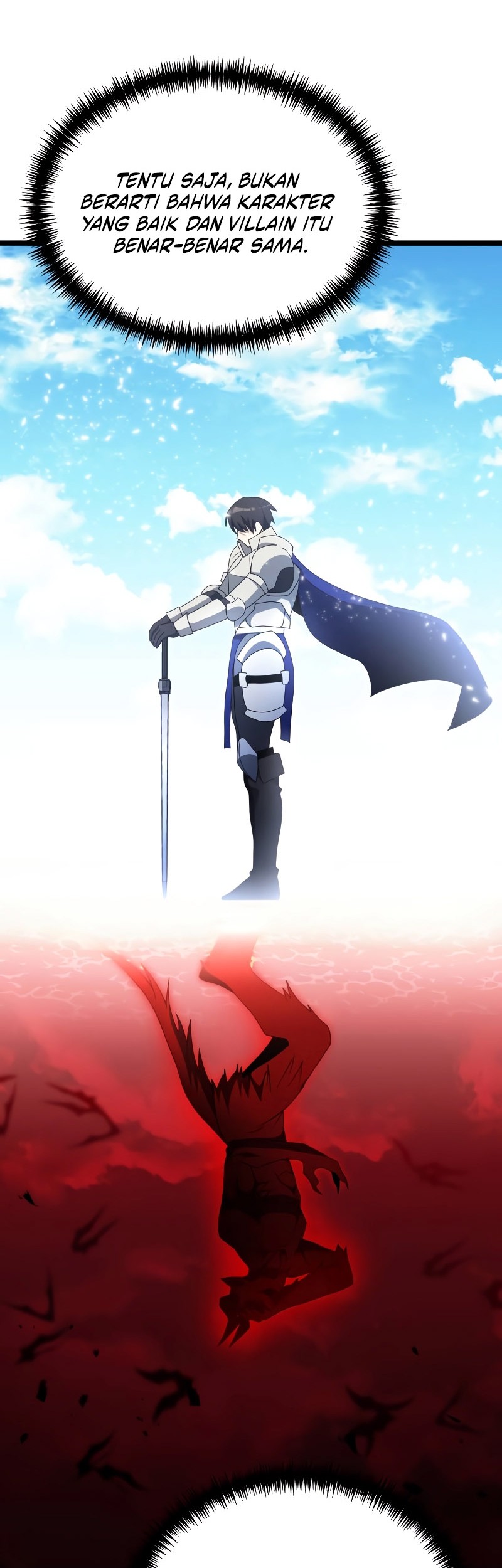 Terminally-Ill Genius Dark Knight Chapter 43 - halaman 10