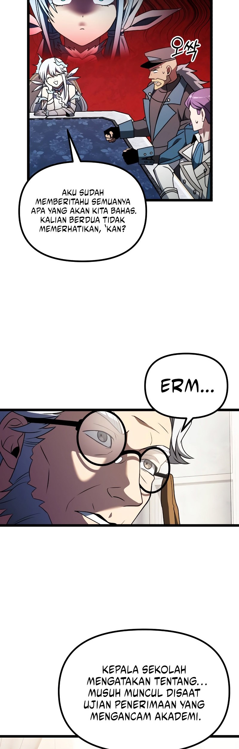 Terminally-Ill Genius Dark Knight Chapter 43 - halaman 26