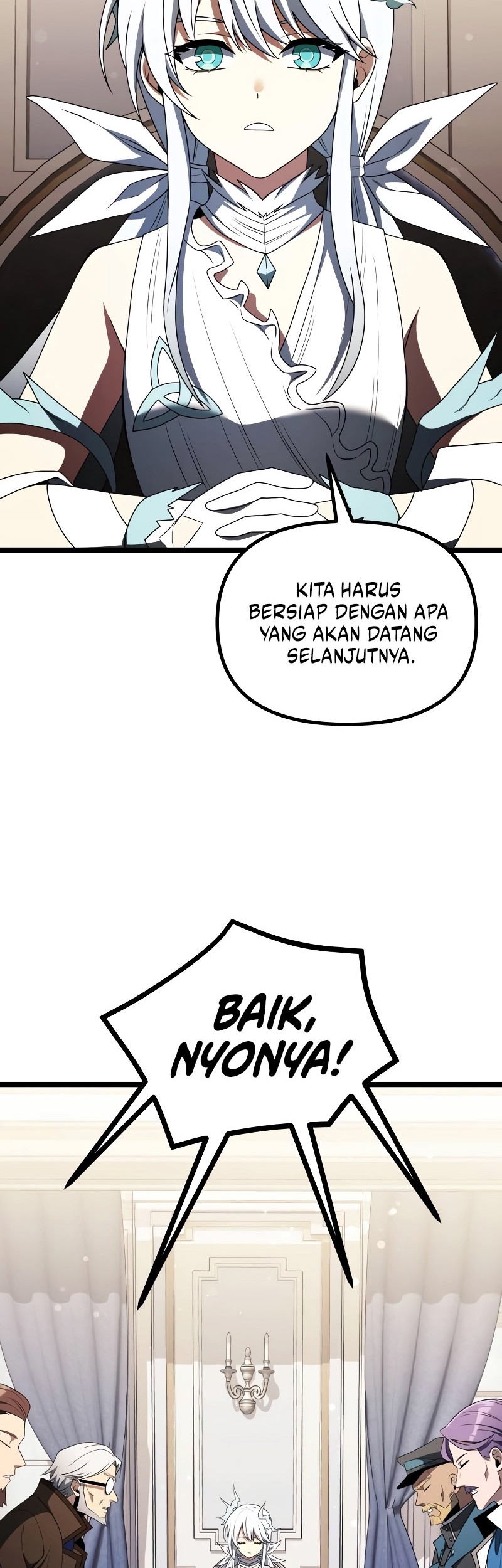 Terminally-Ill Genius Dark Knight Chapter 43 - halaman 32