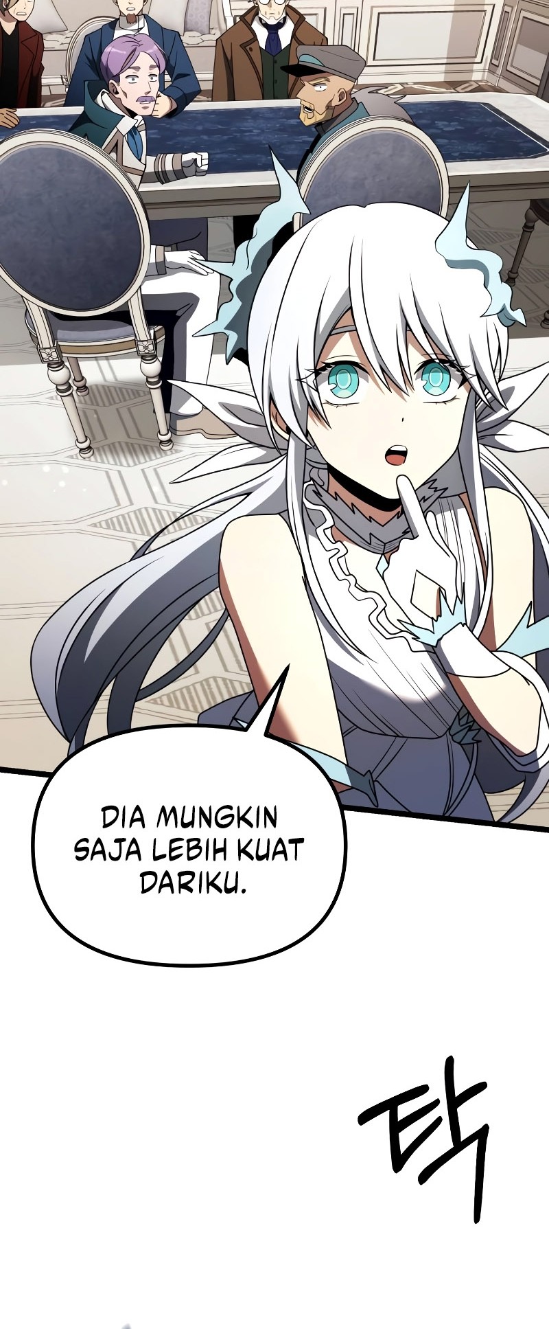 Terminally-Ill Genius Dark Knight Chapter 43 - halaman 42