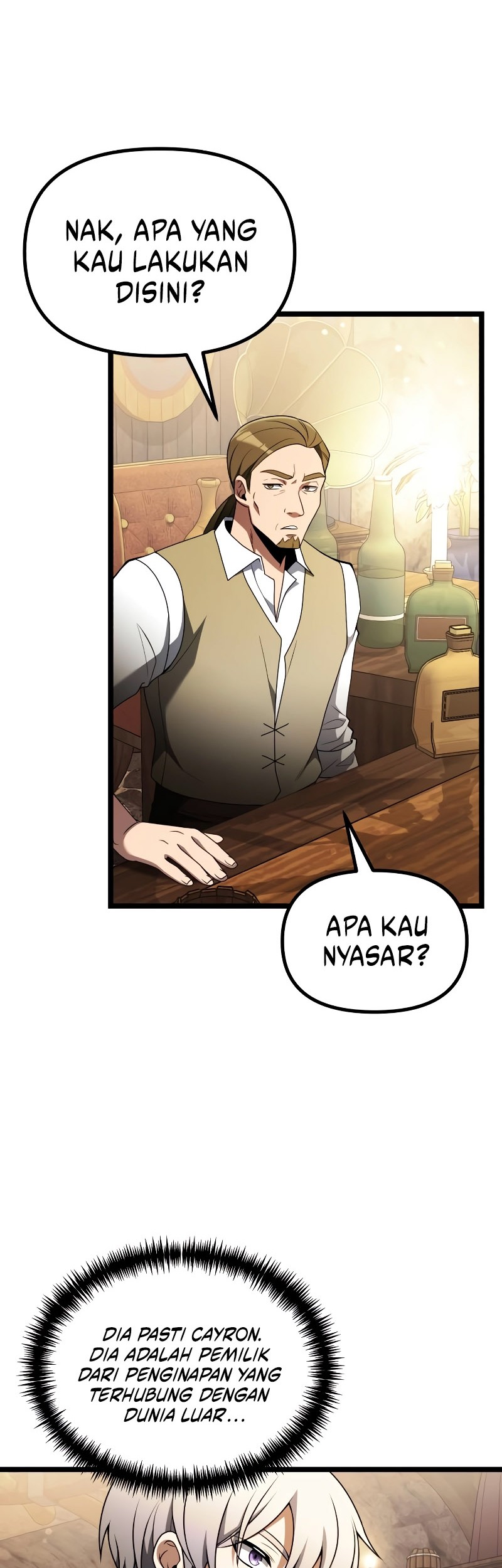 Terminally-Ill Genius Dark Knight Chapter 43 - halaman 46