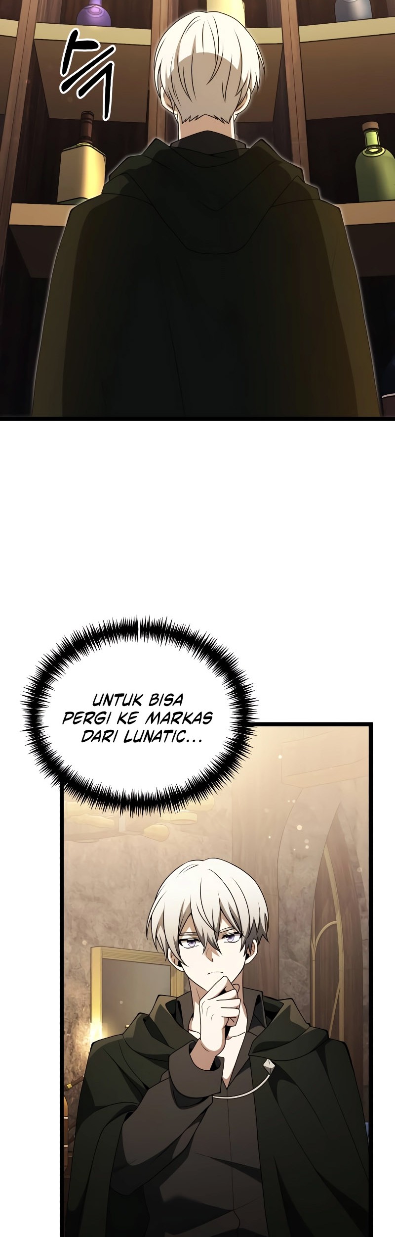 Terminally-Ill Genius Dark Knight Chapter 43 - halaman 52