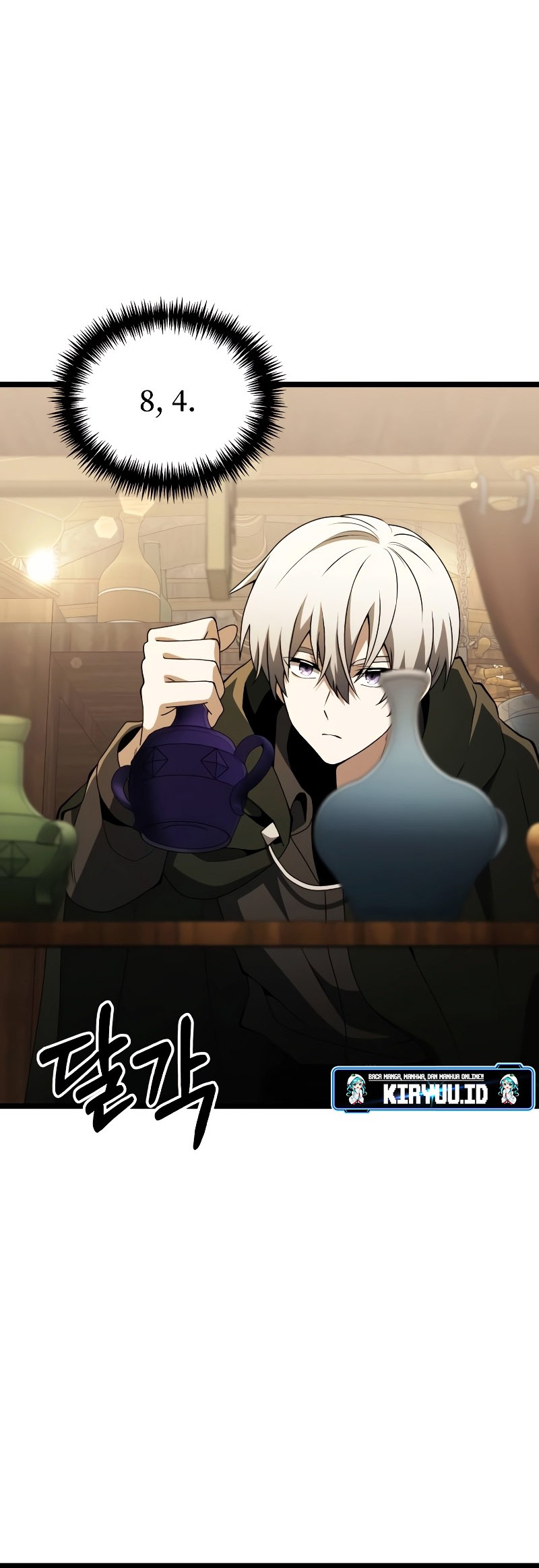 Terminally-Ill Genius Dark Knight Chapter 43 - halaman 54